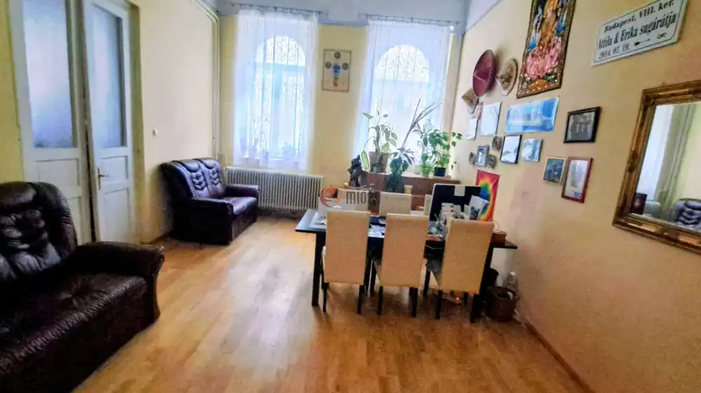 Budapest, VIII. kerület - Népszínház negyed