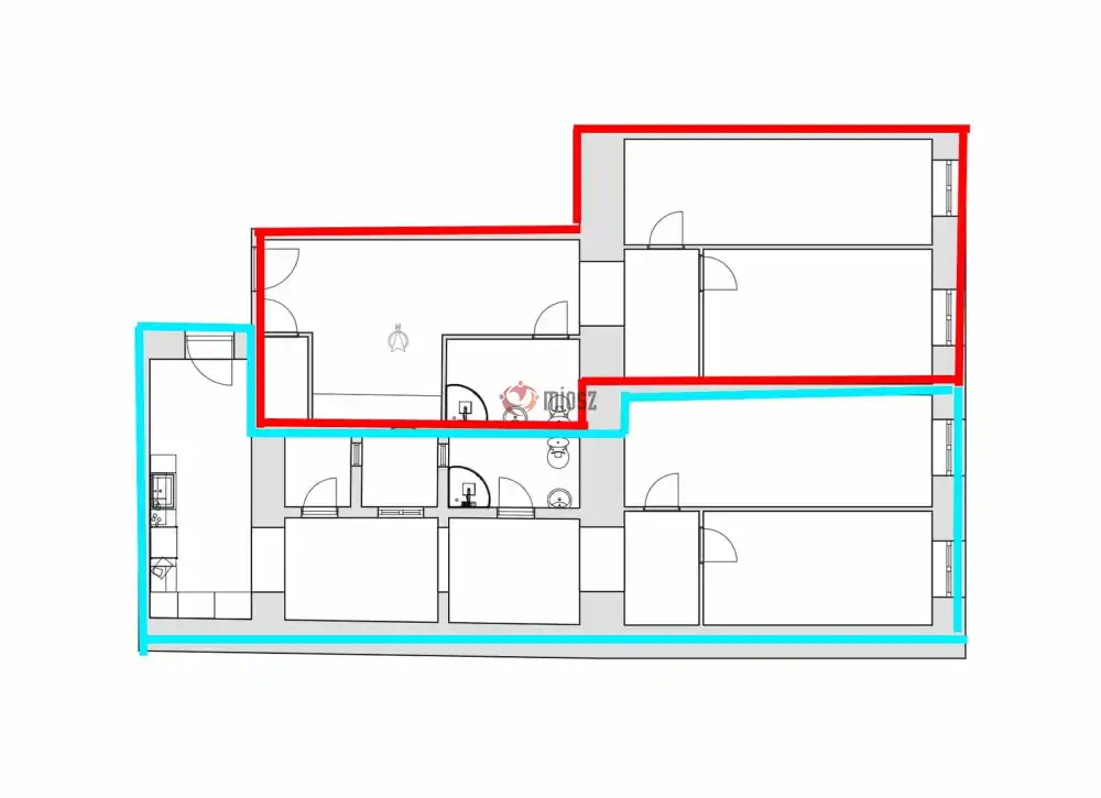 Budapest, VIII. kerület - Népszínház negyed