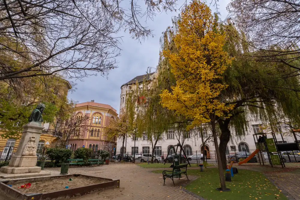 Budapest, VIII. kerület - Palotanegyed