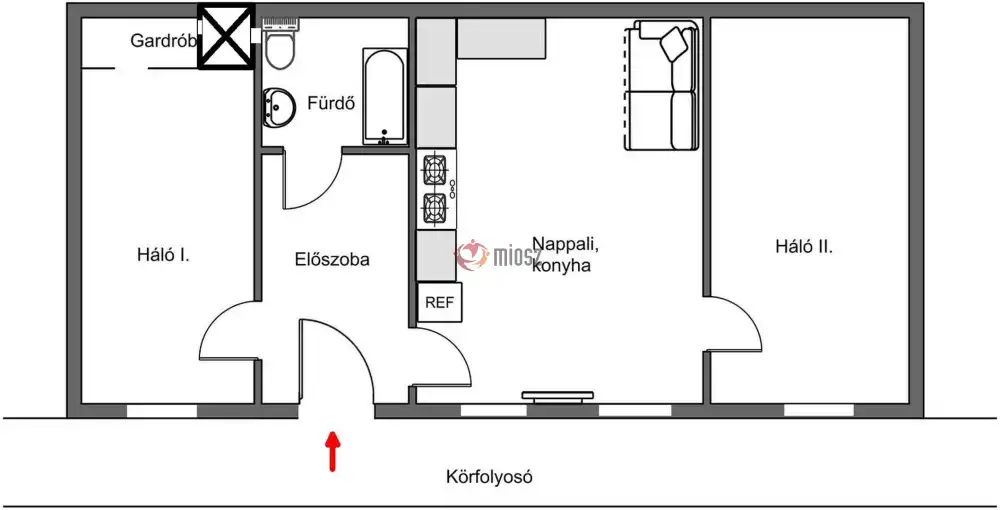 Budapest, VIII. kerület - Palotanegyed