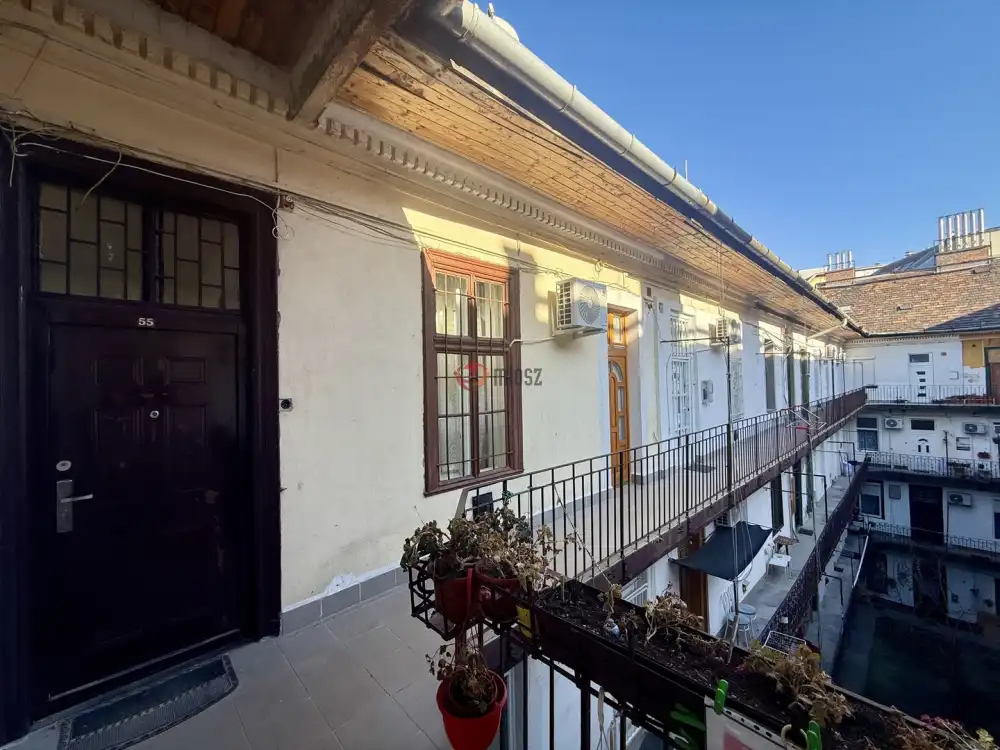 Budapest, VIII. kerület - Csarnok negyed