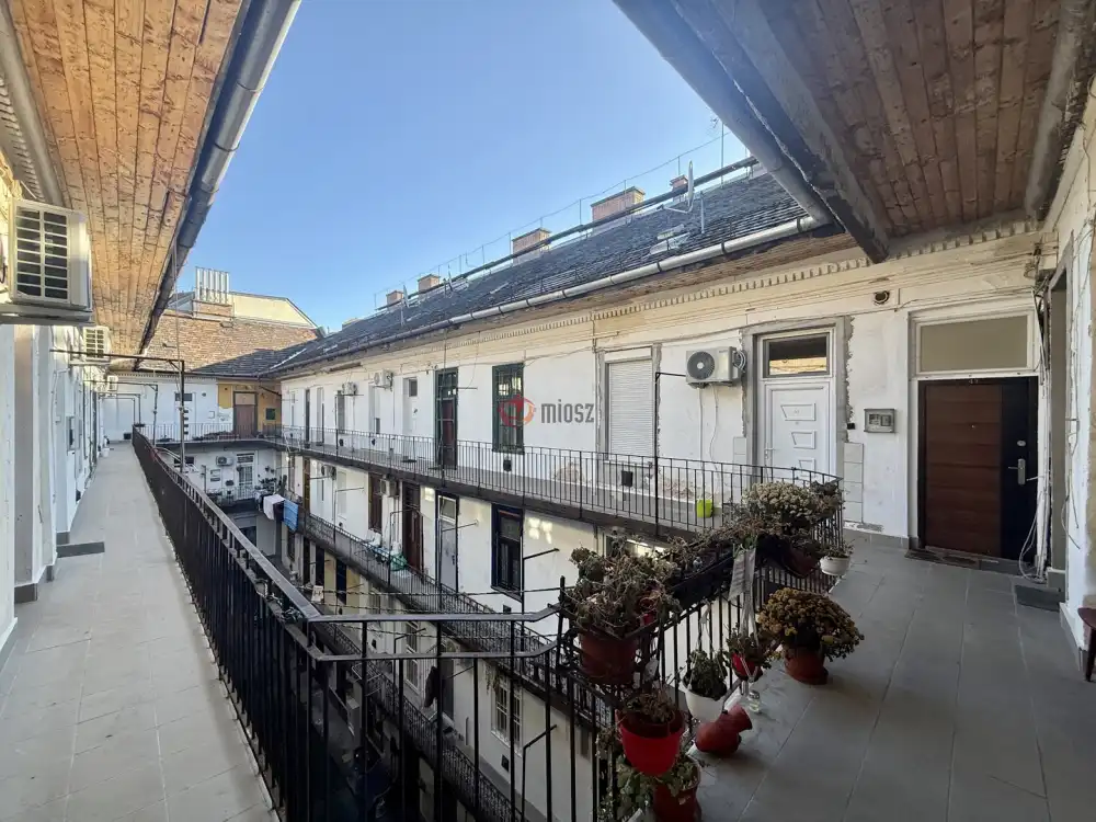 Budapest, VIII. kerület - Csarnok negyed