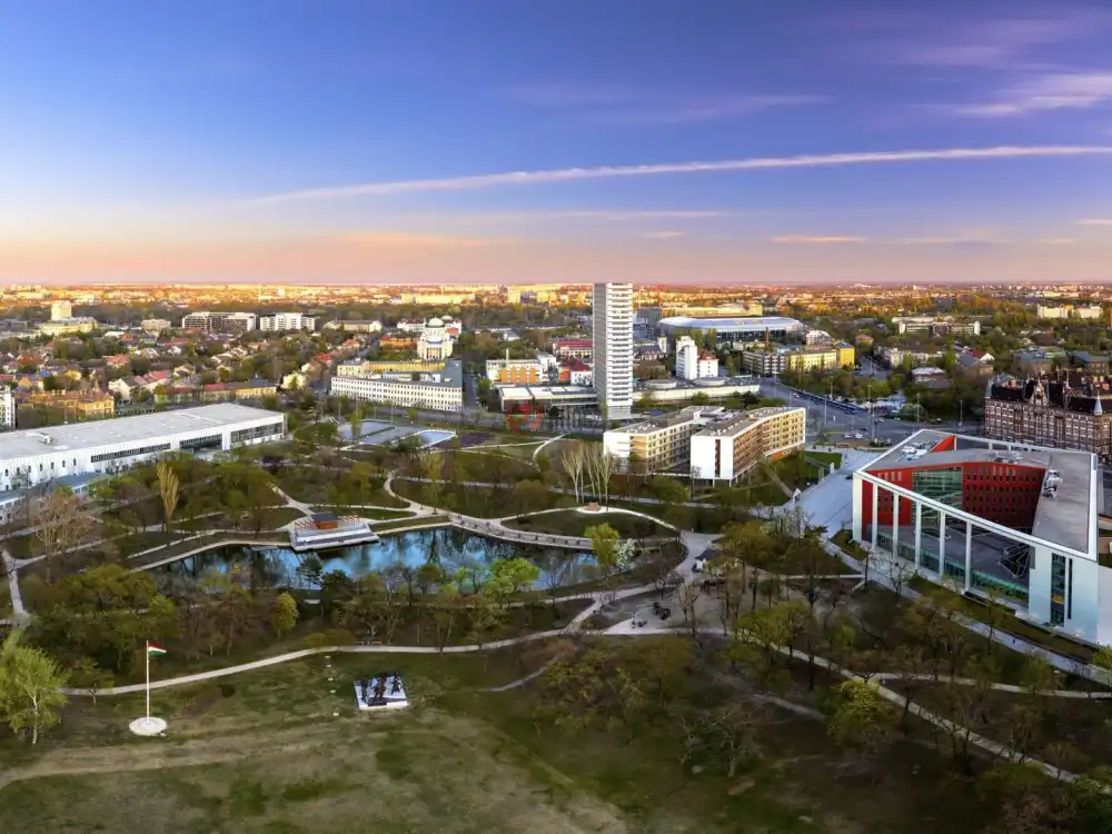 Budapest, VIII. kerület - Csarnok negyed