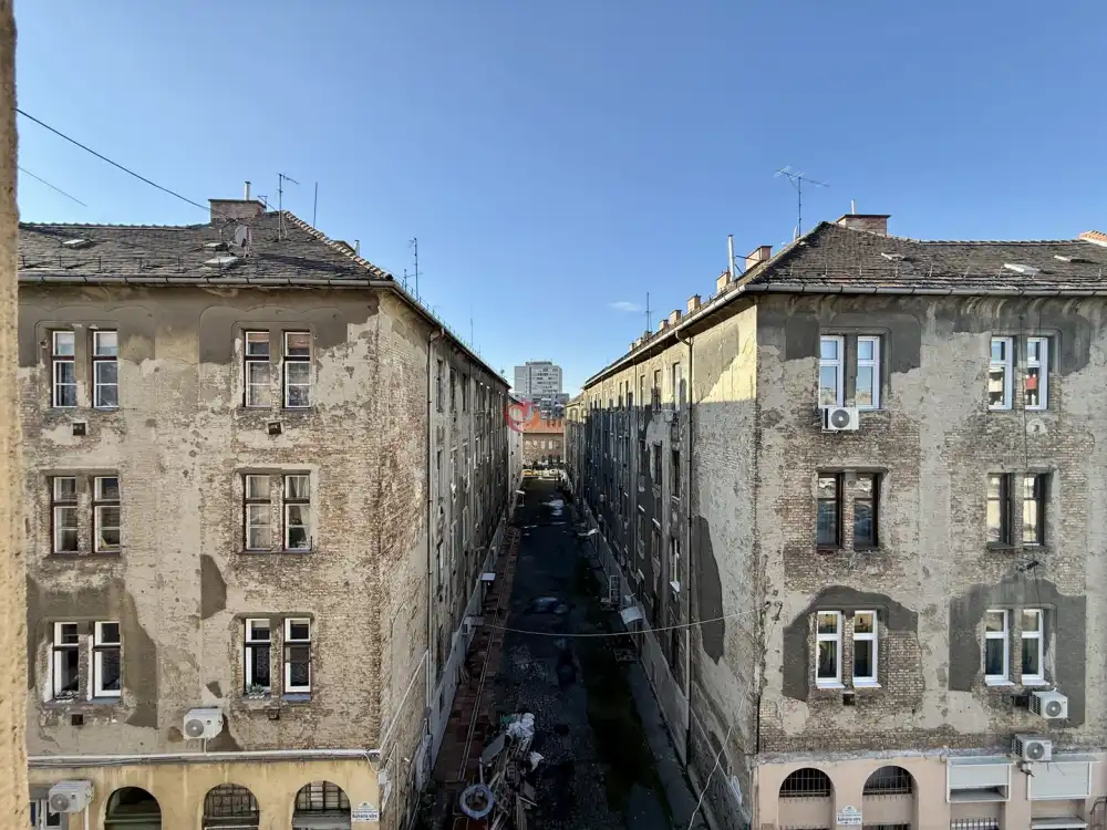 Budapest, VIII. kerület - Csarnok negyed