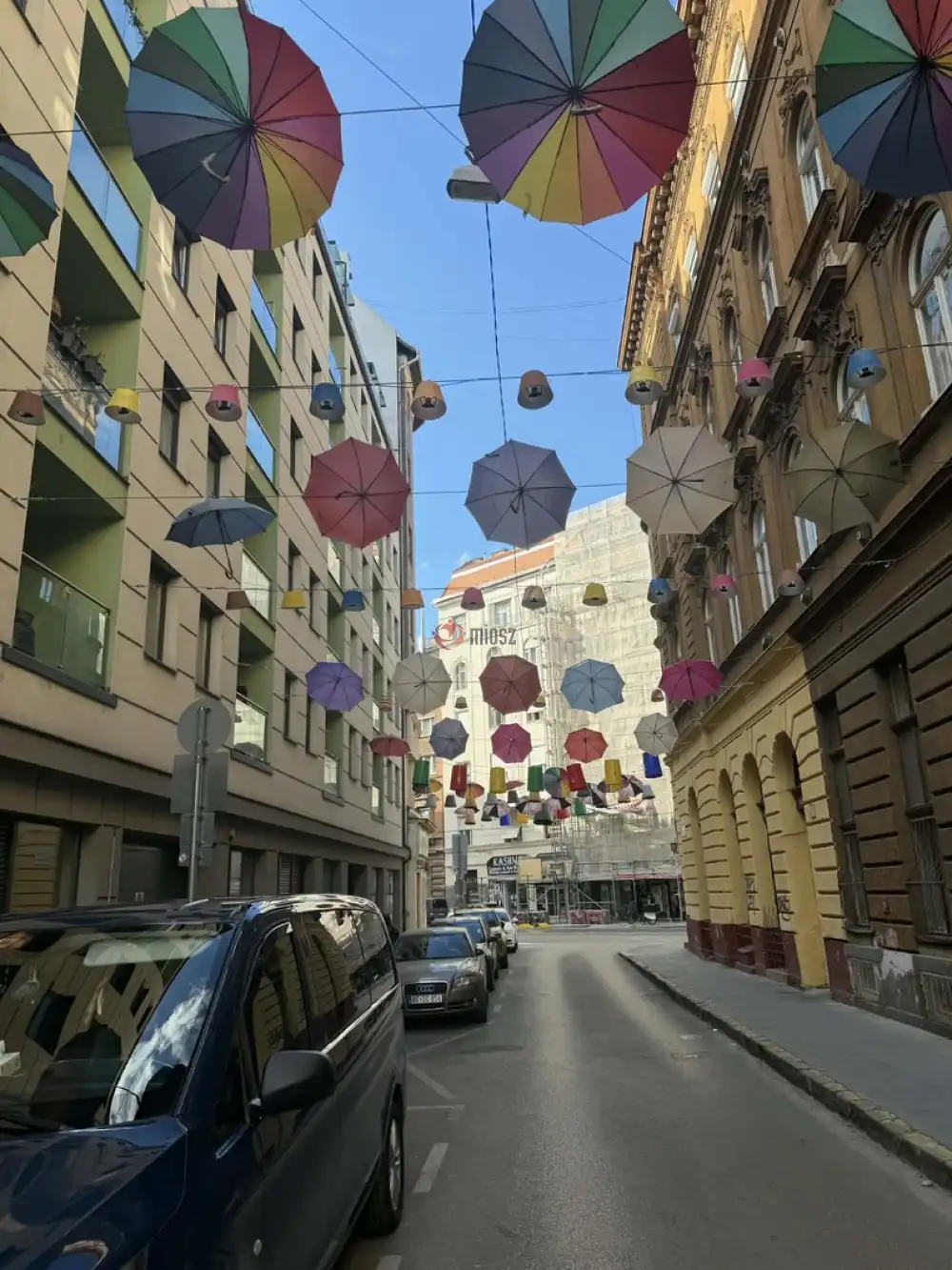 Budapest, VIII. kerület - Csarnok negyed