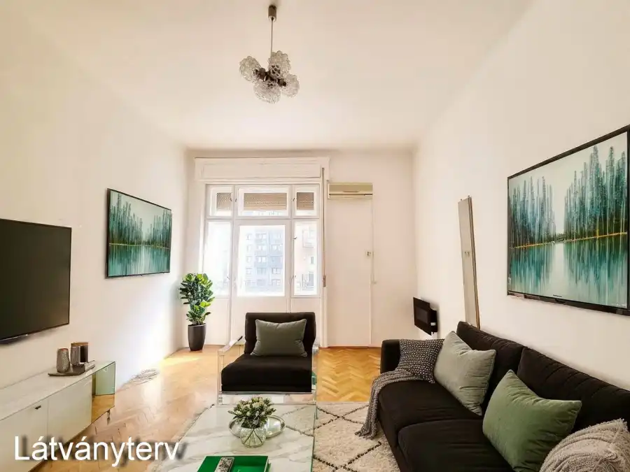 eladó téglalakás, Budapest, XIII. kerület