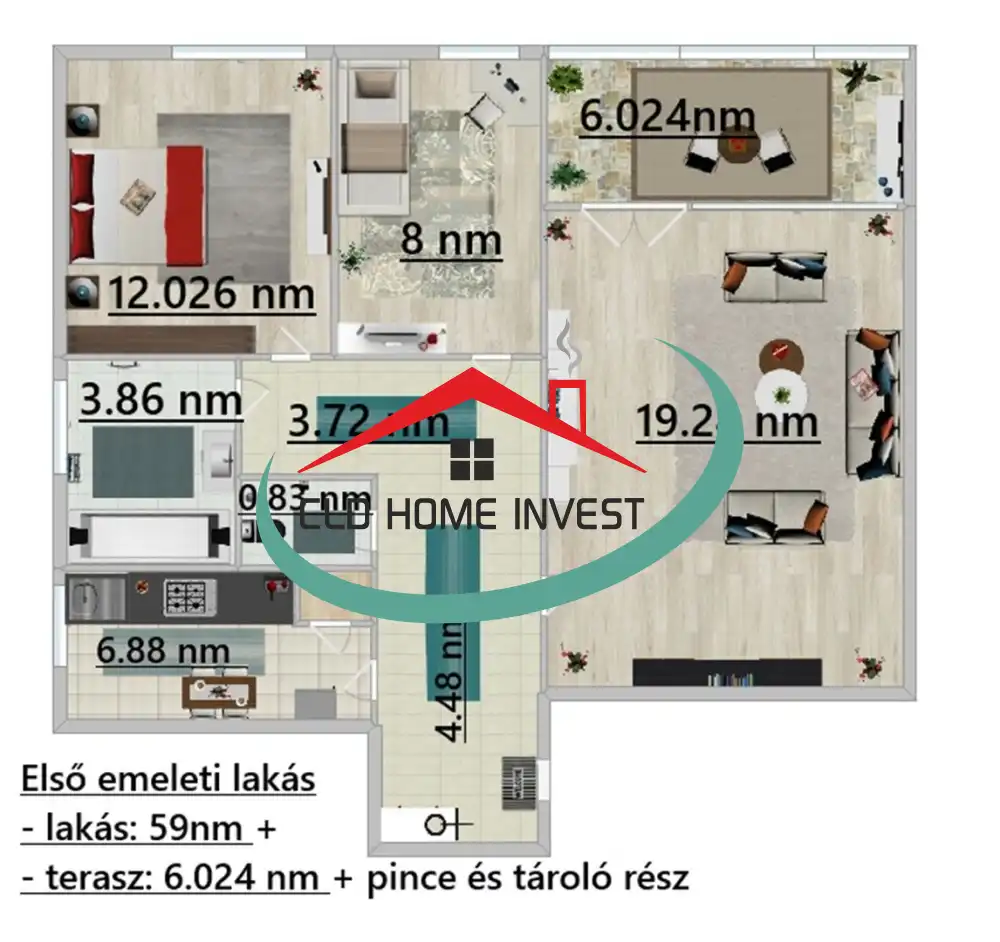 Budapest, XXI. kerület - Szabadság -Erdősor utcai ltp.