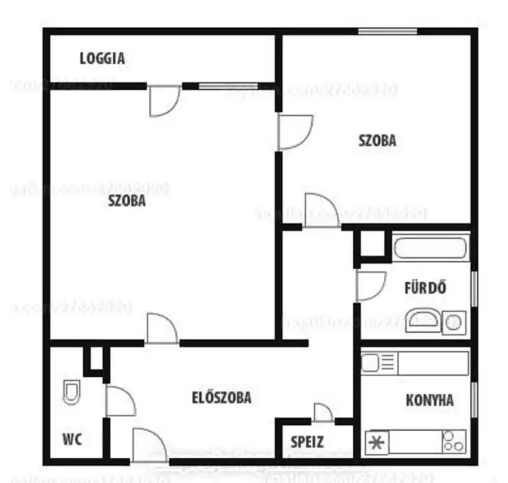 Budapest, XXI. kerület - Erdősor