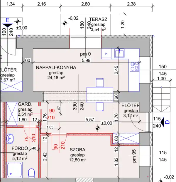 Eladó téglalakás, Hatvan 2 szoba 47 m² 40.4 M Ft Eladó téglalakás, Hatvan 2 szoba 47 m² 40.4 M Ft