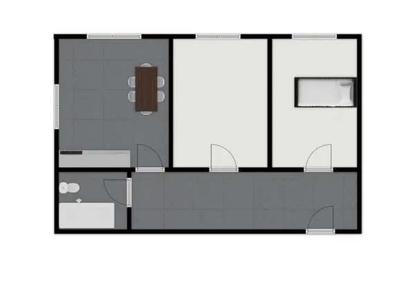 Eladó téglalakás, Komárom 2 szoba 57 m² 37 M Ft