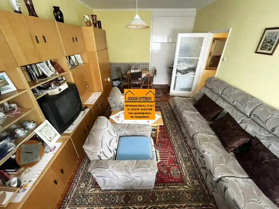 eladó téglalakás, Nyíregyháza