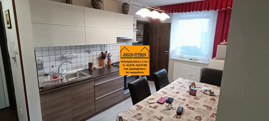 eladó téglalakás, Nyíregyháza
