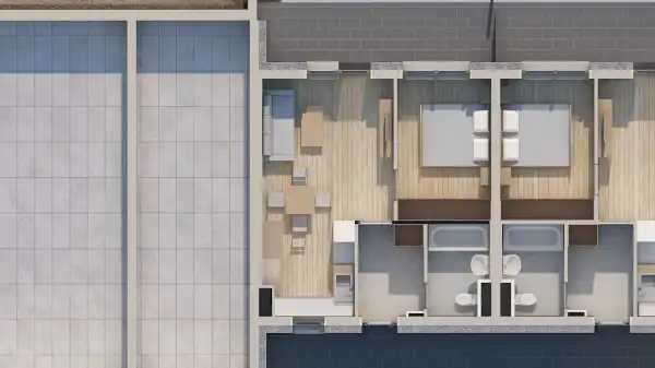 Eladó téglalakás, Oroszlány 2 szoba 41 m² 44.9 M Ft