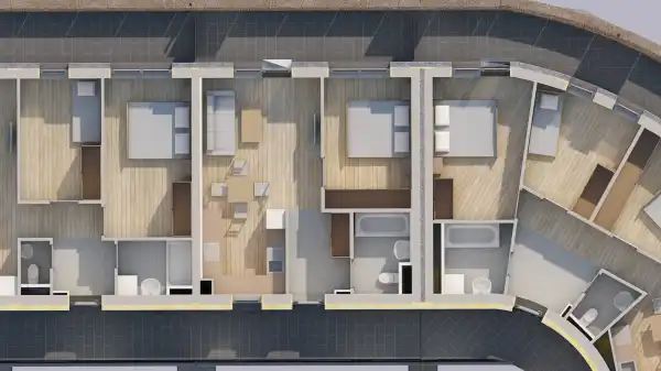 Eladó téglalakás, Oroszlány 2 szoba 42 m² 39.9 M Ft