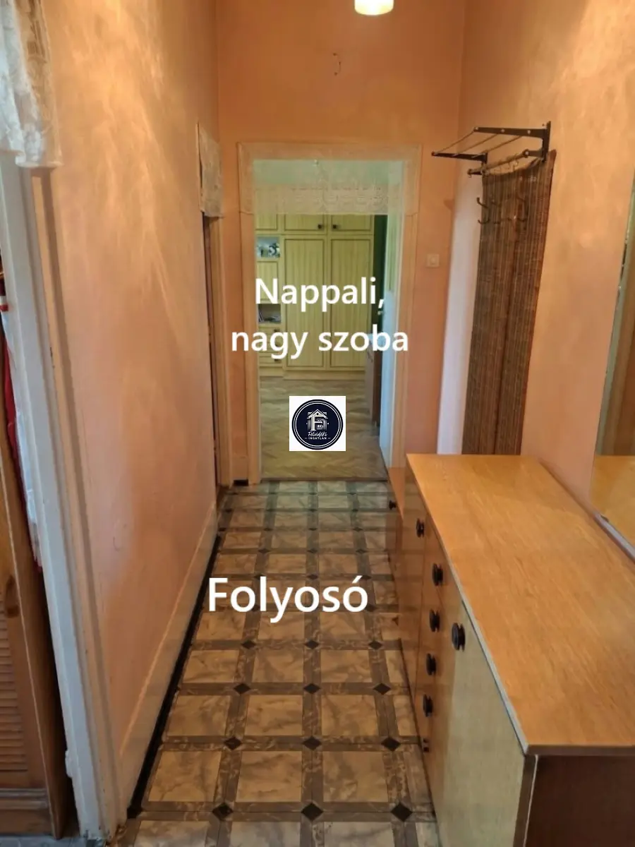 eladó téglalakás, Petőfibánya