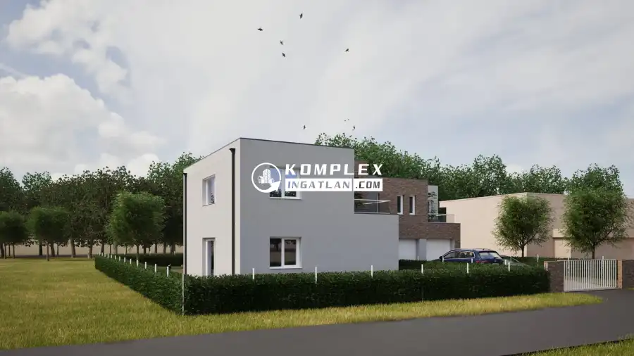 eladó téglalakás, Tata