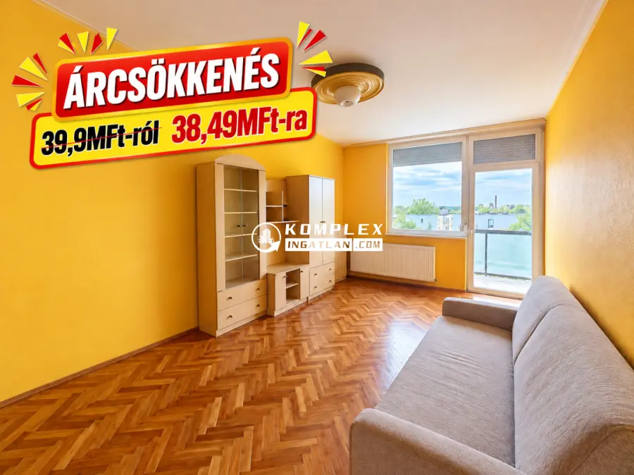 eladó téglalakás, Tatabánya