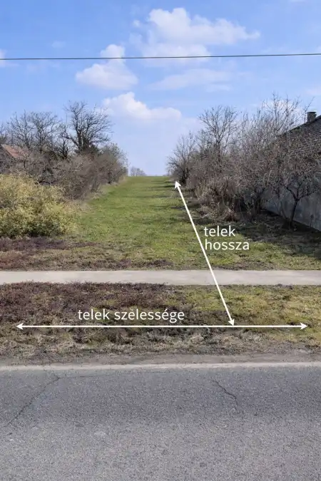 eladó telek, Balatonmagyaród