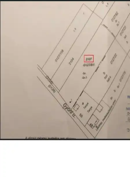 eladó telek, Hernád