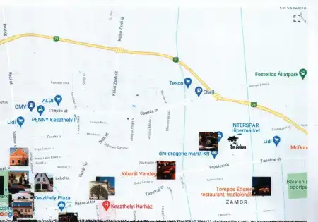 eladó telek, Keszthely