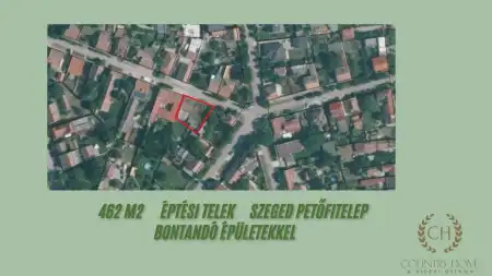eladó telek, Szeged
