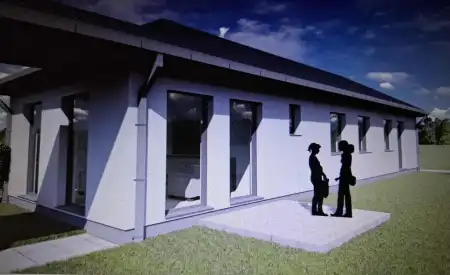 eladó új építésű családi ház, Albertirsa