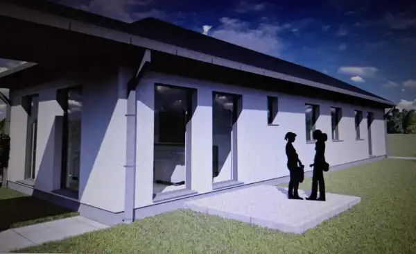 Eladó új építésű családi ház, Albertirsa 1 szoba 40 m² 41.8 M Ft