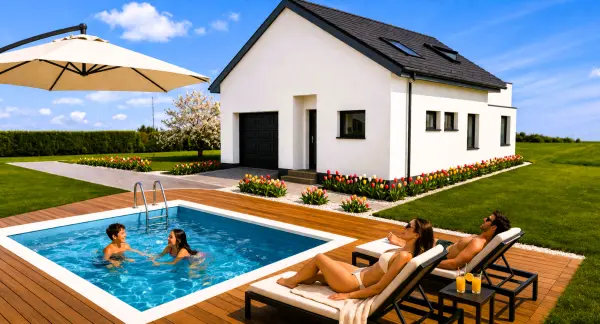Eladó új építésű családi ház, Balatongyörök 4 szoba 125 m² 178 M Ft