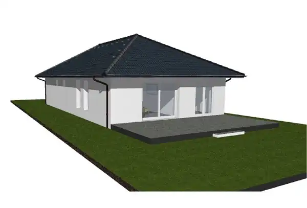 Eladó új építésű családi ház, Budapest, XVI. kerület 4 szoba 131 m² 235 M Ft Eladó új építésű családi ház, Budapest, XVI. kerület 4 szoba 131 m² 235 M Ft