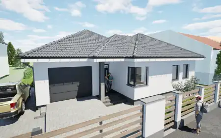 eladó új építésű családi ház, Budapest, XVI. kerület