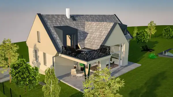 Eladó új építésű családi ház, Cserszegtomaj 3 szoba 165 m² 194 M Ft