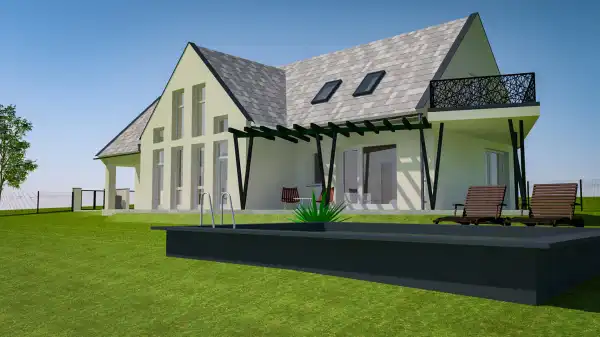 Eladó új építésű családi ház, Cserszegtomaj 3 szoba 170 m² 198 M Ft
