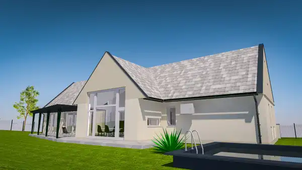 Eladó új építésű családi ház, Cserszegtomaj 3 szoba 159 m² 183 M Ft