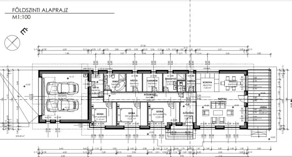 Eladó új építésű családi ház, Debrecen 4 szoba 131 m² 135 M Ft