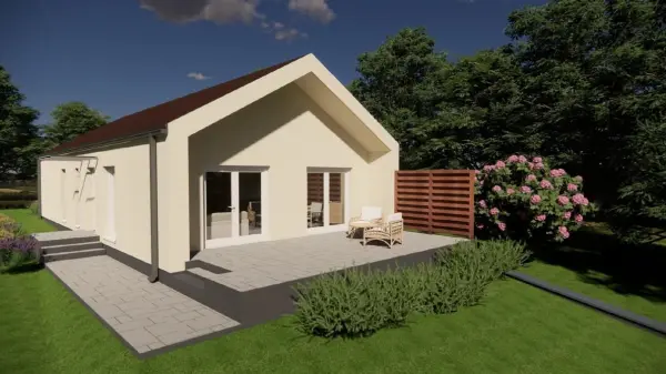 Eladó új építésű családi ház, Dunaalmás 4 szoba 122 m² 99.99 M Ft