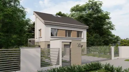 eladó új építésű családi ház, Dunaharaszti