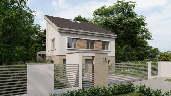 Eladó új építésű családi ház, Dunaharaszti 5+2 szoba 228 m² 264 M Ft