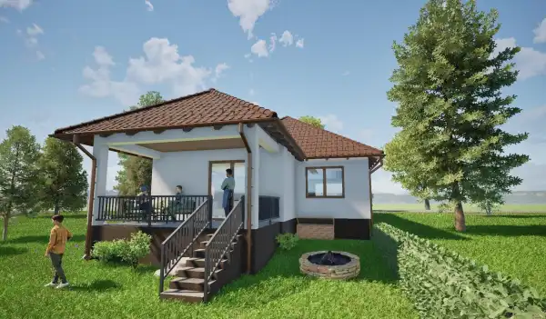 Eladó új építésű családi ház, Erdőkertes 5 szoba 115 m² 82.9 M Ft