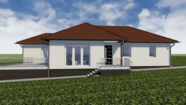Eladó új építésű családi ház, Erdőkertes 5 szoba 111 m² 84.9 M Ft
