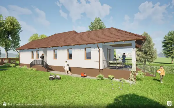 Eladó új építésű családi ház, Erdőkertes 5 szoba 113 m² 107.9 M Ft