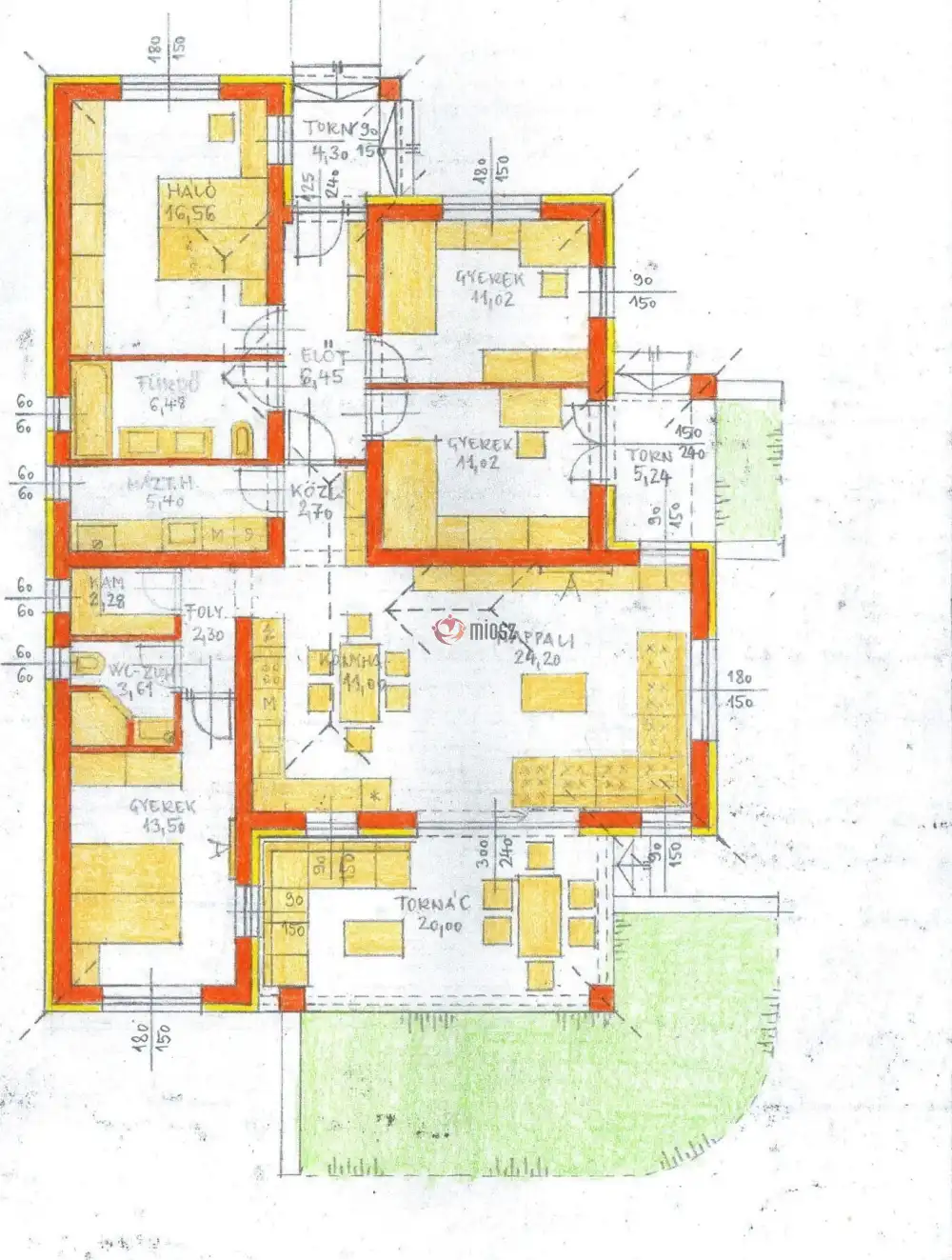 Pest megye - Erdőkertes