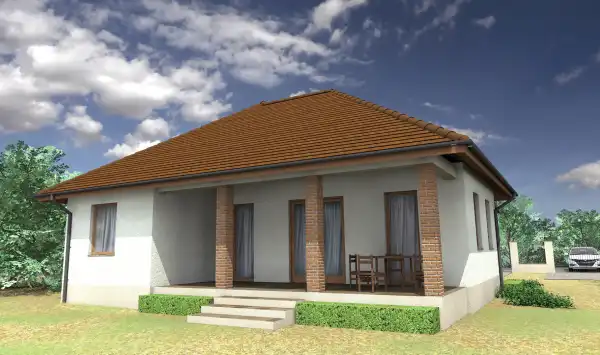 Eladó új építésű családi ház, Erdőkertes 5 szoba 114 m² 104.9 M Ft