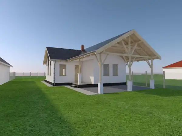 Eladó új építésű családi ház, Galgamácsa 3 szoba 75 m² 69.2 M Ft