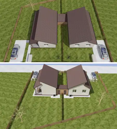 eladó új építésű családi ház, Iszkaszentgyörgy