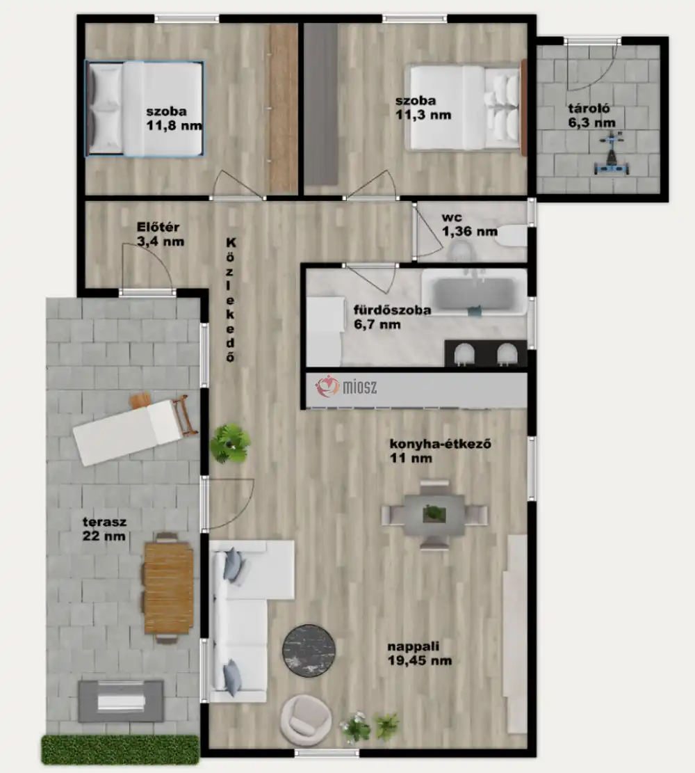 Fejér megye - Iszkaszentgyörgy