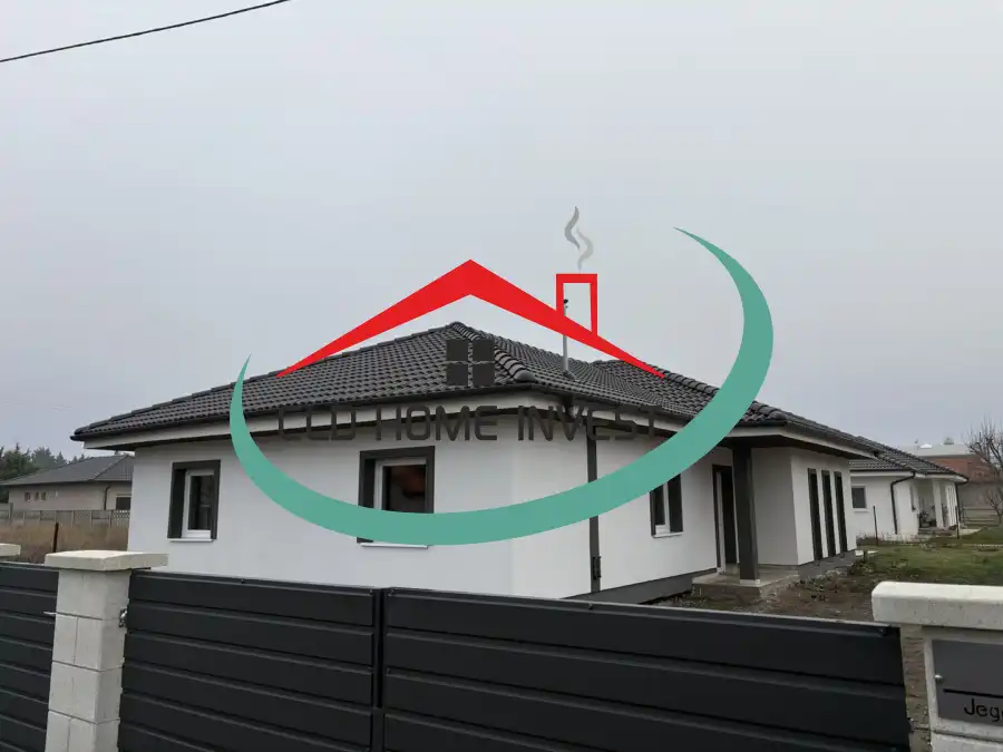 eladó új építésű családi ház, Kiskunlacháza