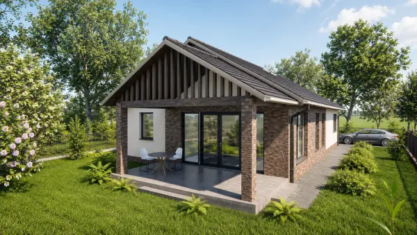 Eladó új építésű családi ház, Kiskunlacháza 3 szoba 112 m² 94.9 M Ft