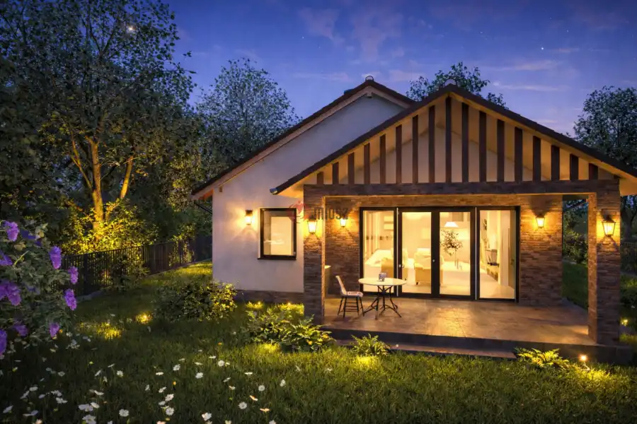 eladó új építésű családi ház, Kiskunlacháza