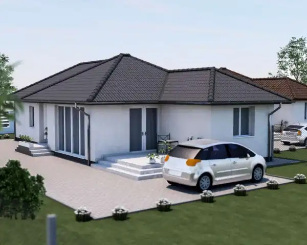 Eladó új építésű családi ház, Nyírpazony 4 szoba 100 m² 66 M Ft