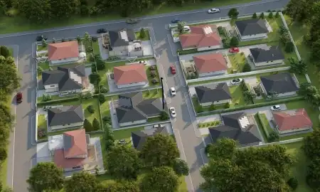 eladó új építésű családi ház, Nyírtura